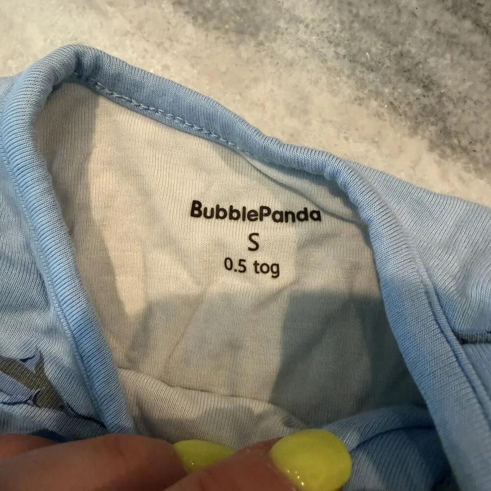 Bubble Panda Baby Sleep Sack Sz Small Ultra Soft 0.5 TOG Sea Life Sleepwear